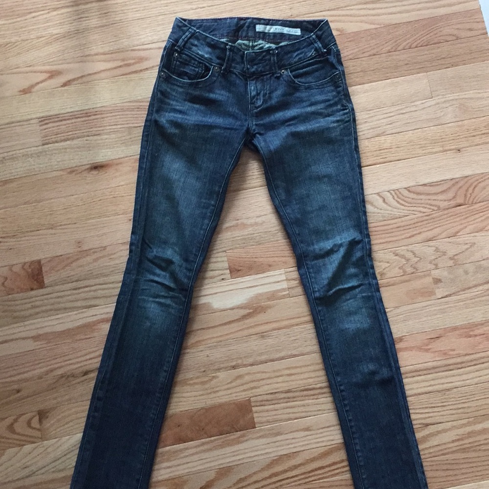 DKNY skinny jeans